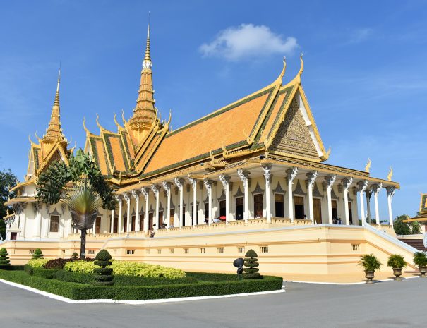 Royal Palace Phnom Pen