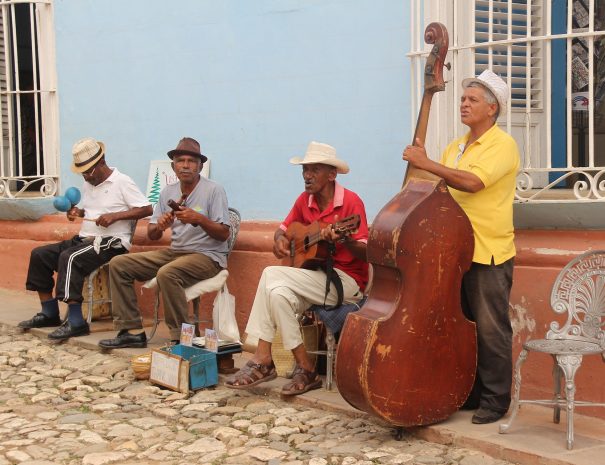 Musicians in Trinidad