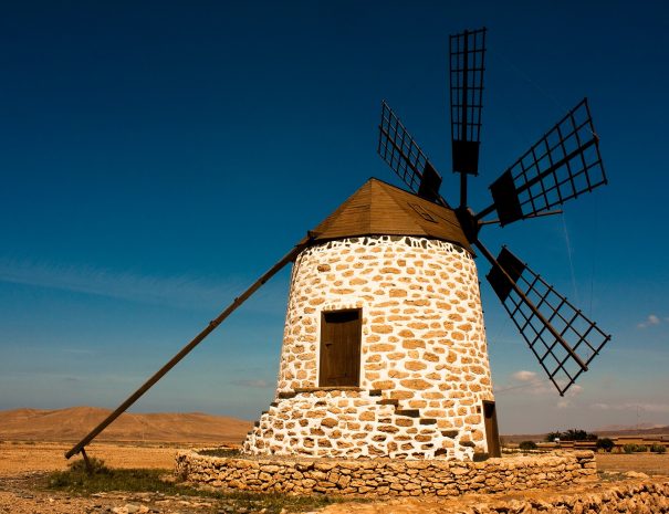 fuerteventura windmill