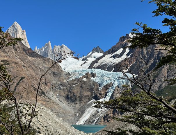 Argentina - Glaciare piedras blancas
