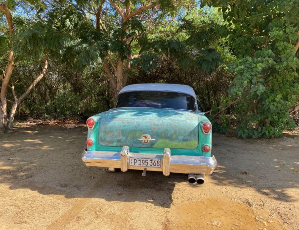 Cuba - vintage car