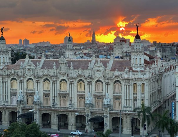 Cuba - Havana sunset