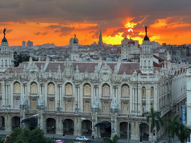 Cuba - Havana sunset